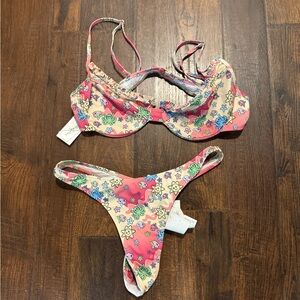 Heavy manners bikini size L